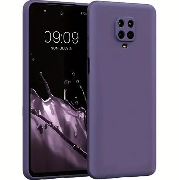 чехлы на телефон редми 9: Чехол Redmi Note 9S Материал: силикон Цвет: Apple Purple / Ultra