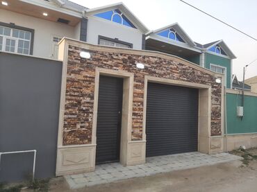 Həyət evləri və villaların satışı: Satılır: təzə tikili həyət evi - Müasir layihəli iki mərtəbəli həyət — 1