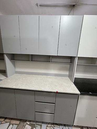 silver kitchen: Кухонный гарнитур, Новый, В рассрочку, цвет - Коричневый — 10