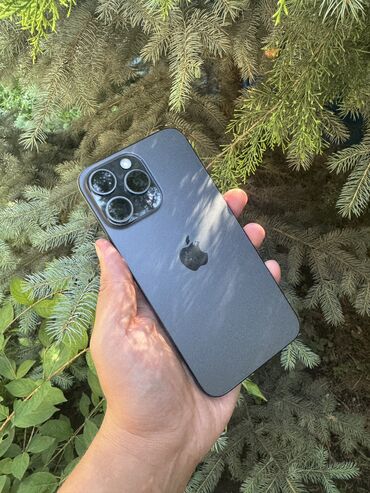 купить вафельницу в бишкеке: IPhone 15 Pro Max, Колдонулган, 512 ГБ, Black Titanium, 96 %