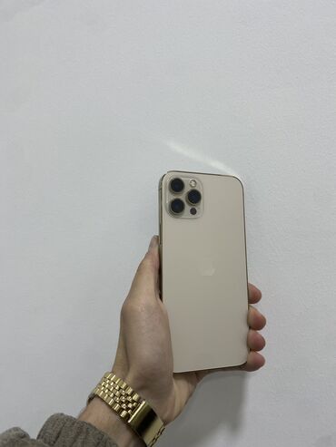 Apple iPhone: IPhone 12 Pro Max, 128 GB, Face ID