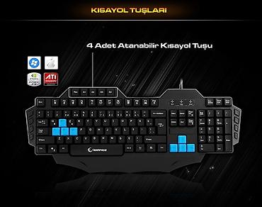 komputer cantasi: Rampage,Everest-in istehsal etdiyi klaviatura Hem oyun hem de ofis — 2