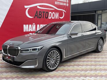 BMW: BMW 740: 2021 г., 3 л, Автомат, Бензин, Седан