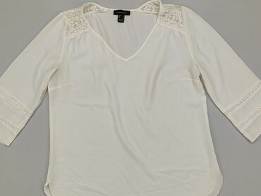 białe bluzki z długim rękawem reserved: Bluzka Damska, Atmosphere, L, stan - Bardzo dobry