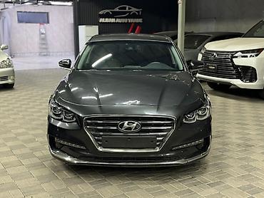 alba: Hyundai Grandeur: 2019 г., 0.4 л, Автомат, Гибрид — 2