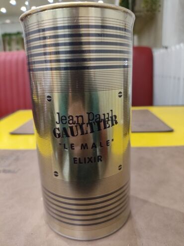 Ətriyyat: Brendlərdən orijinal ətirlər seçimi: - Jean Paul Gaultier “Le Male — 1