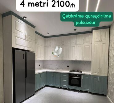 Dolablar: Mətbəx mebeli yeni