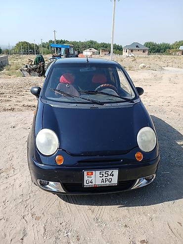 шина к5: Daewoo Matiz: 2006 г., 1 л, Механика, Бензин, Хэтчбэк — 7
