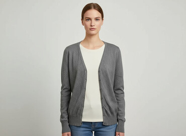 sukienki sweterkowe plus size: Кардиган жіночий, розмір S