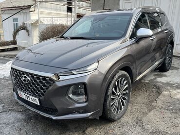 Hyundai: Hyundai Santa Fe: 2019 г., 2 л, Автомат, Дизель, Кроссовер