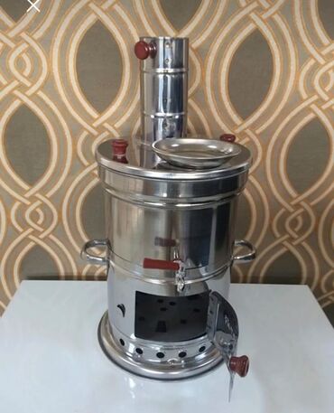 türk samavarı: Yeni Od Samovar, 4 l