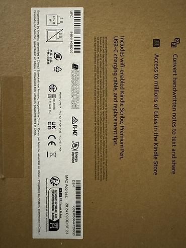 конвертер: Amazon Kindle Scribe с Premium Pen, версия 64 ГБ, цвет очень красивый — 2