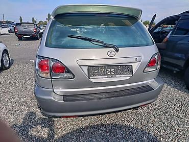 Lexus: Lexus RX: 2002 г., Кроссовер — 5