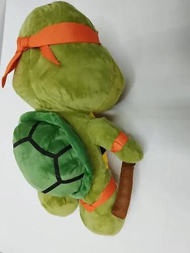 trimer igracka cena: NINDZA KORNJACE PLISANE FIGURE NOVE NINJA TURTLES AKCIJA | Cene nisu — 3