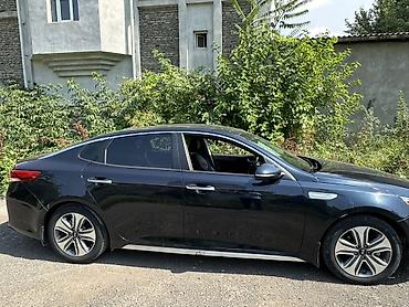Kia: Kia Optima: 2017 г., Седан — 4