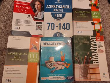 riyaziyyat test toplusu 2018 cavablar: Buraxılış imtahanlarına hazırlaşanlar üçün Azərbaycan dili və