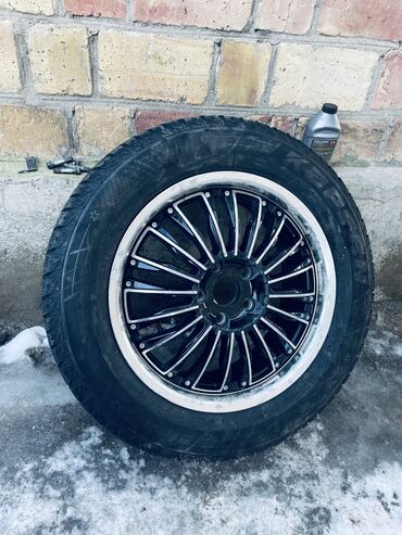 краска авто: Колеса в сборе 225 / 60 / R 17, Зима, Новый, Комплект, Легковые, отверстий - 5