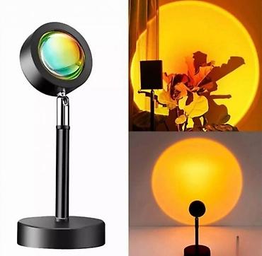 viler goblen: Ambijentalna LED lampa - Zalazak sunca 🌅💡 Stvorite spektakularan — 1