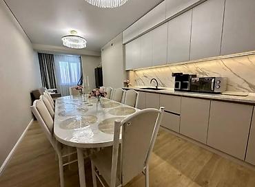3 комнаты, 83 м², Аламедин-1 мкр Элитка, 6 этаж, Дизайнерский ремонт at lalafo.kg 3 комнаты, 83 м², Аламедин-1 мкр Элитка, 6 этаж, Дизайнерский ремонт