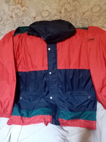 куртки большой размер: Куртка цвет - Красный