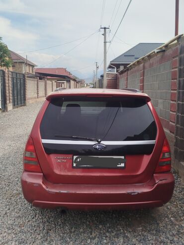 салон ауди: Subaru Forester: 2002 г., 2 л, Автомат, Бензин, Кроссовер