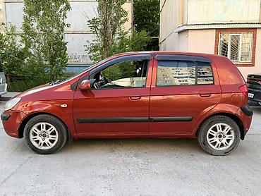 Hyundai: Hyundai Getz: 2007 г., 1.6 л, Автомат, Бензин, Хэтчбэк — 4
