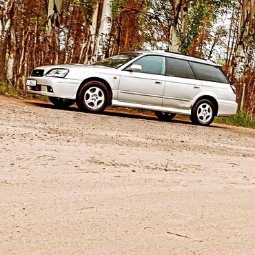 урунган машина: Subaru Legacy: 1999 г., 2 л, Автомат, Бензин, Универсал