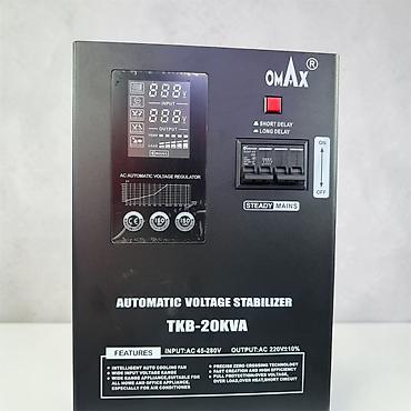 Стабилизатор напряжения OMAX TKB-20KVA (автоматический регулятор