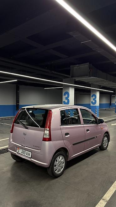 бишкек авто машина: Daihatsu Cuore: 2004 г., 1 л, Кол менен иштөөчү, Бензин — 2