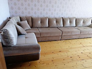 satin parça: Künc divan, İşlənmiş, Vеlur parça, Çatdırılma yoxdur — 2
