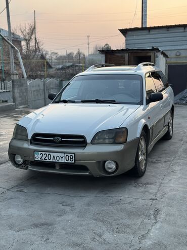 Subaru: Subaru Outback: 2001 г., 2.5 л, Механика, Бензин, Универсал