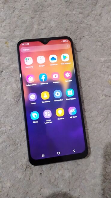 телефон samsung s22: Samsung Galaxy A50, Колдонулган, 64 ГБ, түсү - Ак, 2 SIM