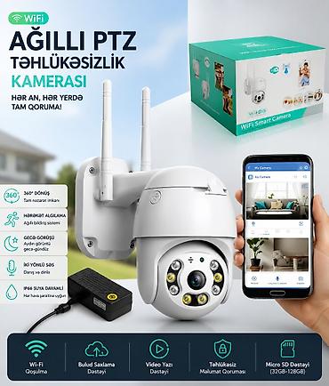 Kameraların quraşdırılması və texniki xidməti lalafo.az -da Kameraların quraşdırılması və texniki xidməti