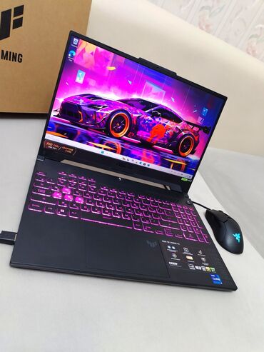 yeni noutbuklar: Yeni ASUS TUF Gaming, 15.6 ", Intel Core i7, 1 TB, Pulsuz çatdırılma