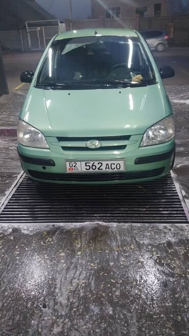 Hyundai: Hyundai Getz: 2005 г., 1.4 л, Механика, Бензин, Хэтчбэк