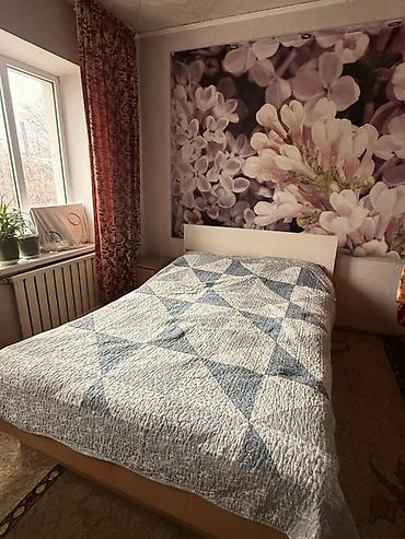 Спальные гарнитуры: Спальный гарнитур, Б/у, Двуспальная кровать, Шкаф, Комод, Самовывоз, цвет - Бежевый — 2