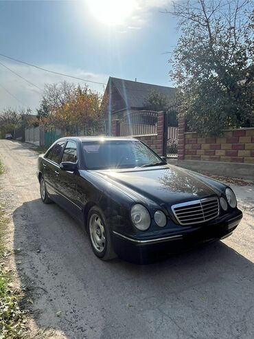 машна мерс: Mercedes-Benz : 2001 г., 2.7 л, Автомат