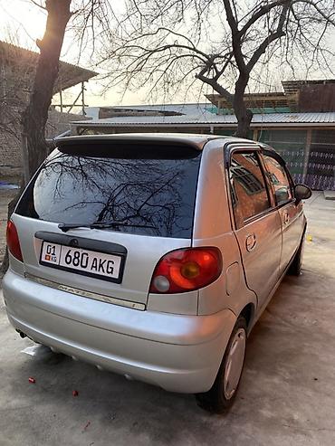 Daewoo: Daewoo Matiz: 2009 г., 0.8 л, Механика, Бензин, Хэтчбэк — 6