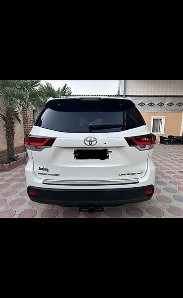 Продажа авто: Toyota Highlander: 2019 г., 3.5 л, Автомат, Бензин, Кроссовер — 3