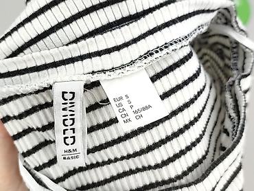 białe t shirty basic: H&M Divided, T-shirt damski, rozmiar S — 5