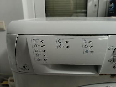 hotpointariston rhpn 6 4: Paltaryuyan maşın Hotpoint Ariston, 6 kq, Təmirə ehtiyacı var, Avtomat, Qurutmasız — 2
