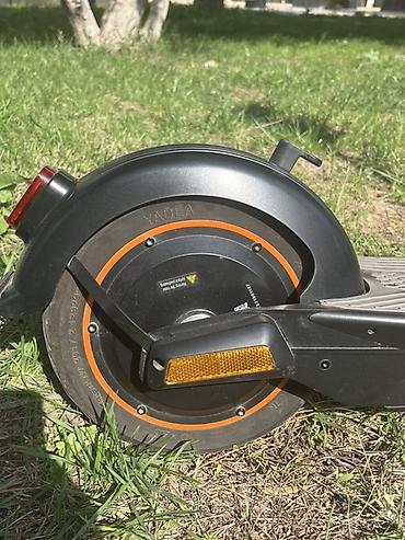 Elektrikli samokatlar: Yadea KS 5 PRO Çox az işlənmiş Elektrikli Skuter. Maximum sürət- 35 — 5