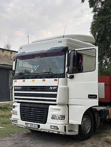 Тягачи: Тягач, DAF, 2004 г., Без прицепа — 2