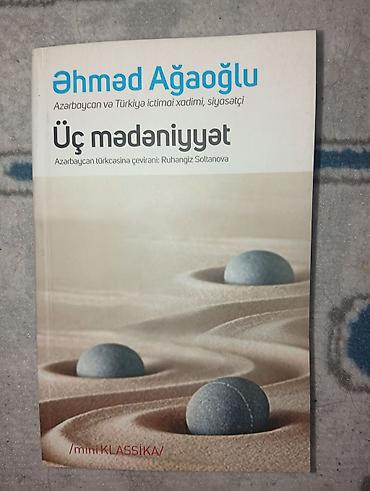 Художественная литература: Məhsul: Kitab- "Üç Mədəniyyət" Müəllif: Əhməd Ağaoğlu — 1