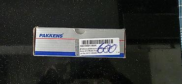 manometr: Pakkens mexaniki manometr - Model: 1001000118AK (etiket üzərində — 2