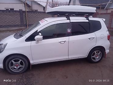 фит 3: Honda Fit: 2002 г., 1.3 л, Вариатор, Бензин, Хэтчбэк — 3