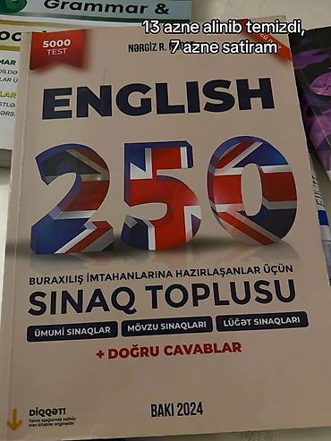 Tədris ədəbiyyatı: Satılır: IX sinif və abituriyentlər üçün tədris vəsaitləri paketi 1) — 1