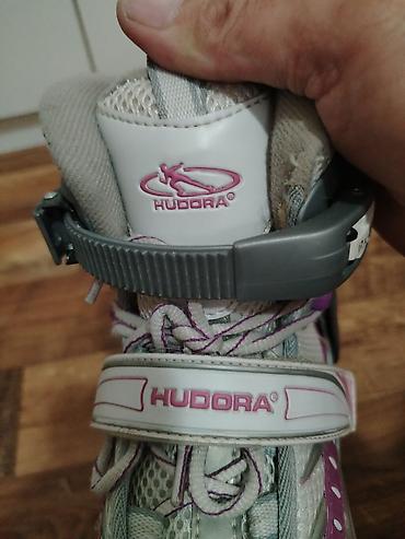 Roleri i rolšue: Roleri Hudora – ženski model broj 42 - Tvrda čizma sa ventilacionim — 7