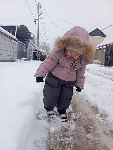 Комплект, цвет - Розовый, Б/у at lalafo.kg Комплект, цвет - Розовый, Б/у