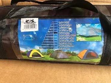 Oprema za kampovanje: Kamuflažni šator za kampovanje na otvorenom - Tip: kupolasti/dome — 12